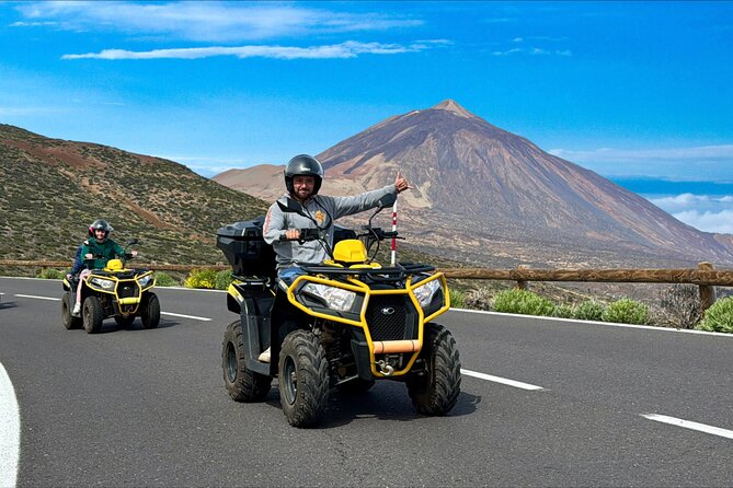 Ruta en Quad al Teide