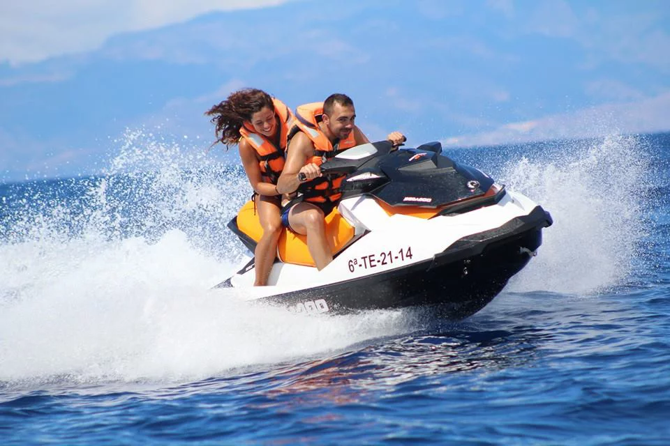 Safari en Moto de Agua (Jet Ski)